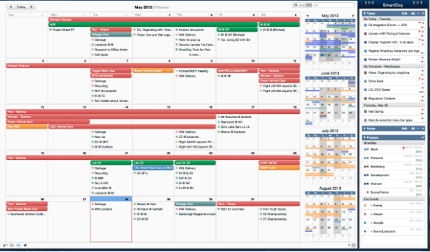 best calendar planner for teachers on mac
