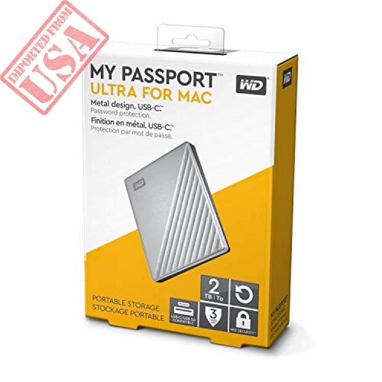 wd 2tb my passport portable hard drive for mac